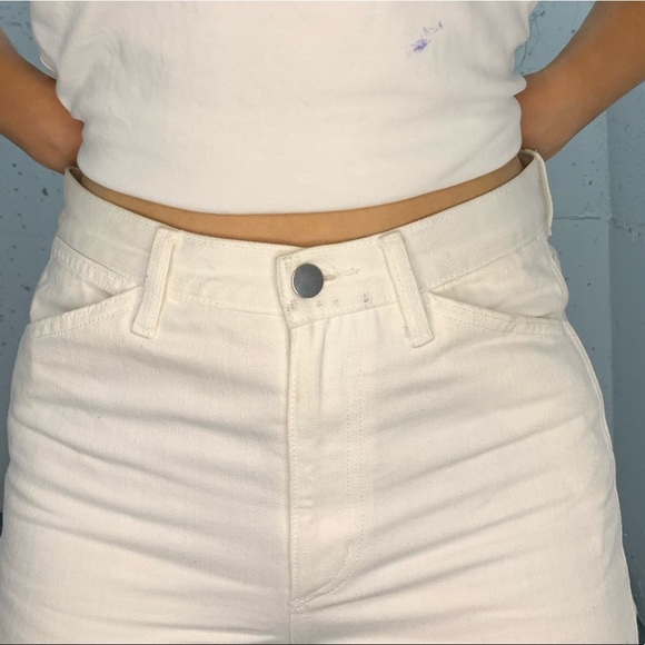 🐏 UNIQLO Wide White Pants  🐏 - Picture 3 of 3